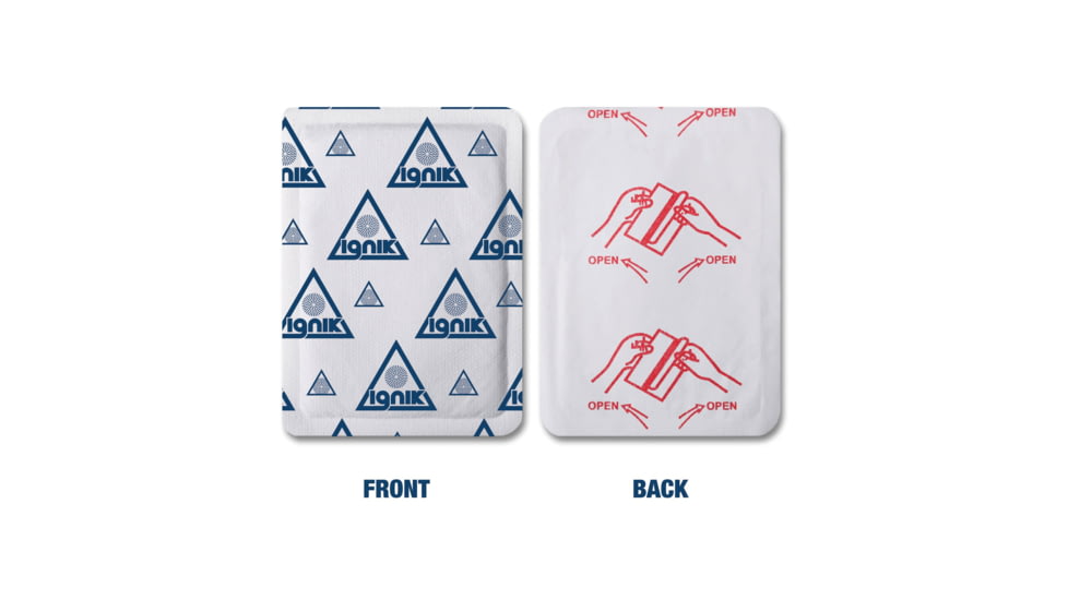 Ignik 8-Hour Biodegradable Heat Pack for Phones and Small Electronic Devices, 1 Pack, IGAIR-00319PC