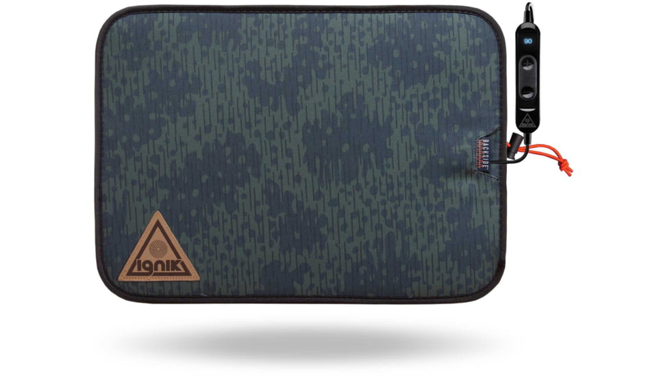 Ignik Backside Heated Seat Pad, Arctic Camo, IGRCS-00123AC