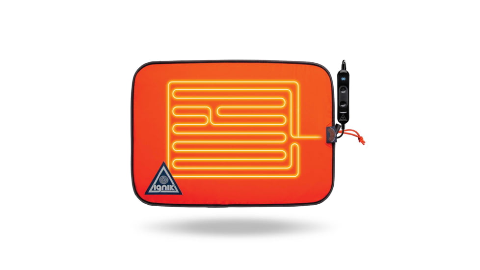 Ignik Backside Heated Seat Pad, Mountain Collection, IGRCS-00123MT