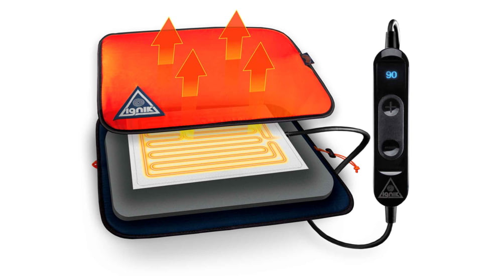 Ignik Backside Heated Seat Pad, Mountain Collection, IGRCS-00123MT