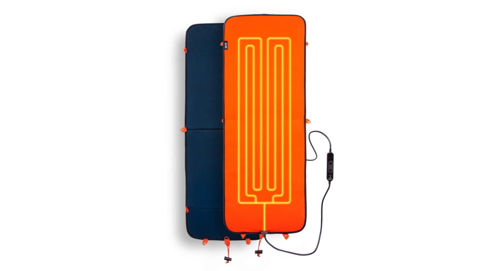 Ignik Backside XL Heated Pad-Cover, Mountain Collection, IGRCS-00223MT