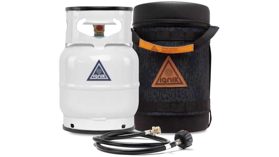 Ignik Deluxe Gas Growler, Arctic Camo, IGPRO-00223AC