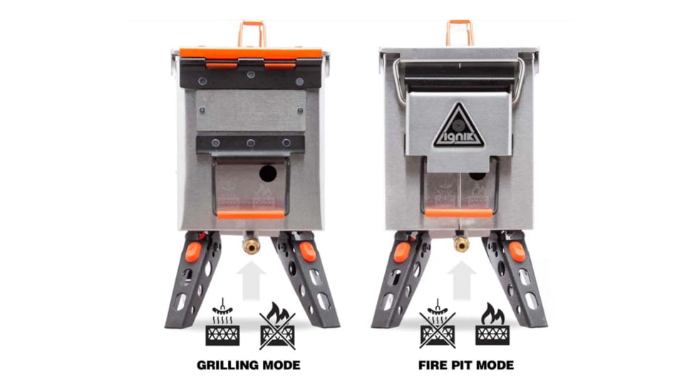 Ignik FireCan Deluxe - Fire Pit and Grill, IGPRO-00322