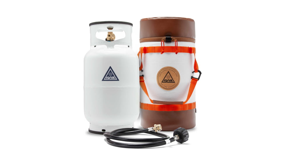 Ignik Gas Growler X, White, 2.5 gallon, IGPRO-00122