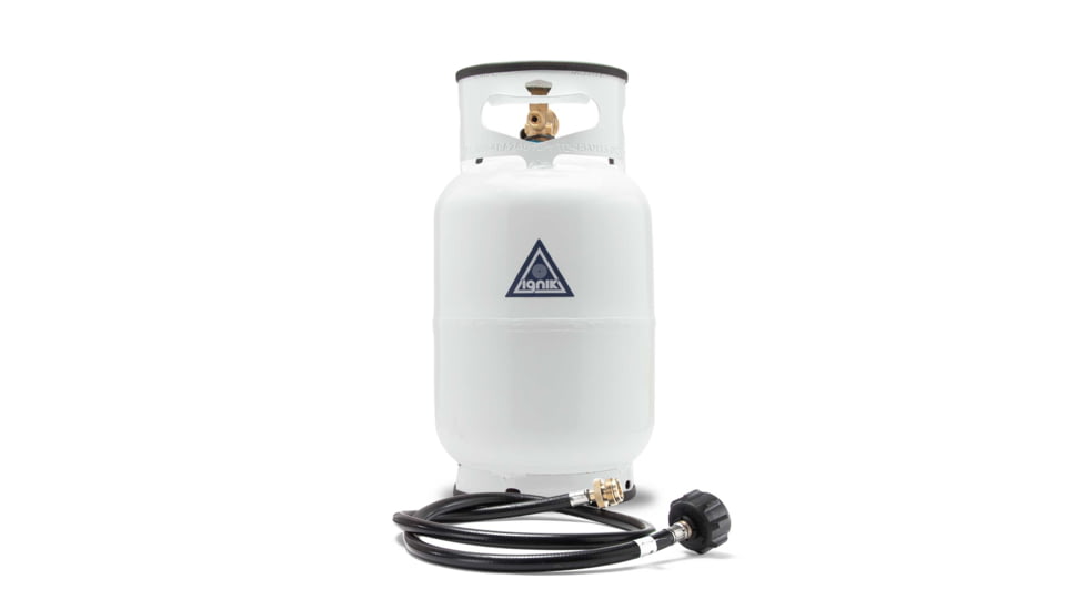 Ignik Gas Growler X, White, 2.5 gallon, IGPRO-00122