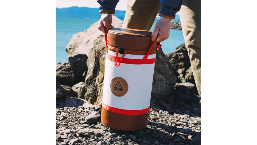 Ignik Gas Growler X, White, 2.5 gallon, IGPRO-00122