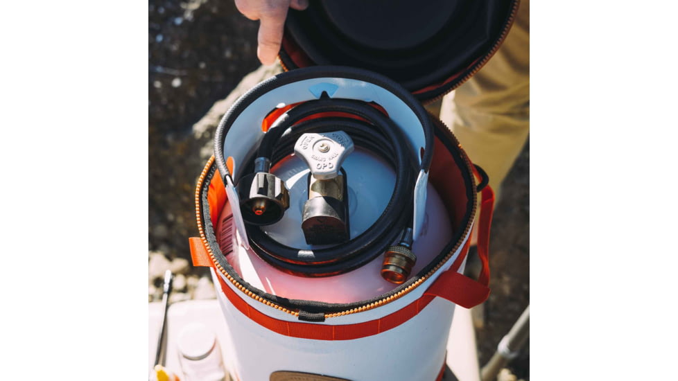 Ignik Gas Growler X, White, 2.5 gallon, IGPRO-00122