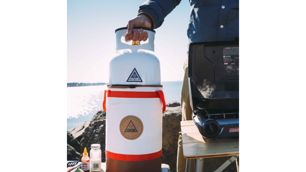 Ignik Gas Growler X, White, 2.5 gallon, IGPRO-00122