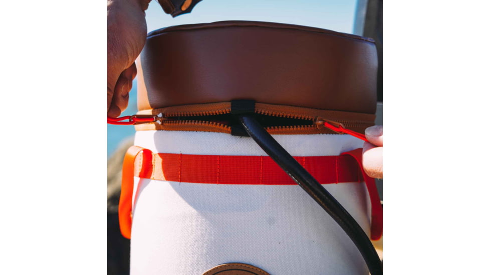 Ignik Gas Growler X, White, 2.5 gallon, IGPRO-00122