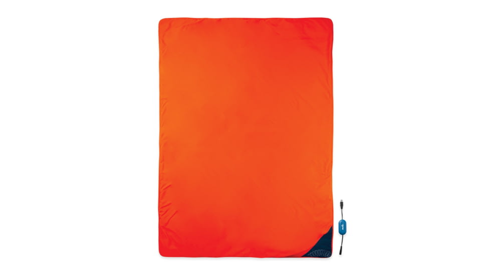 Ignik Heated Blanket, Blue/Orange, IGRCS-00620