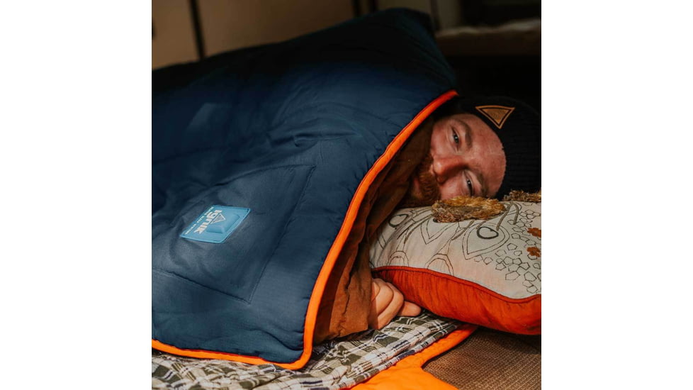 Ignik Heated Blanket, Blue/Orange, IGRCS-00620