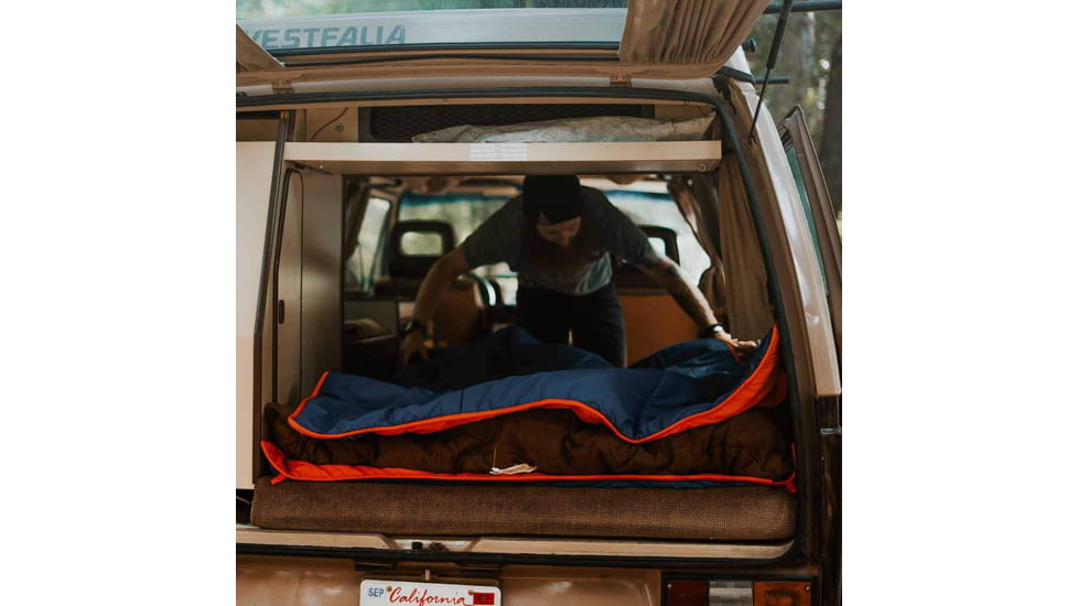 Ignik Heated Blanket, Blue/Orange, IGRCS-00620