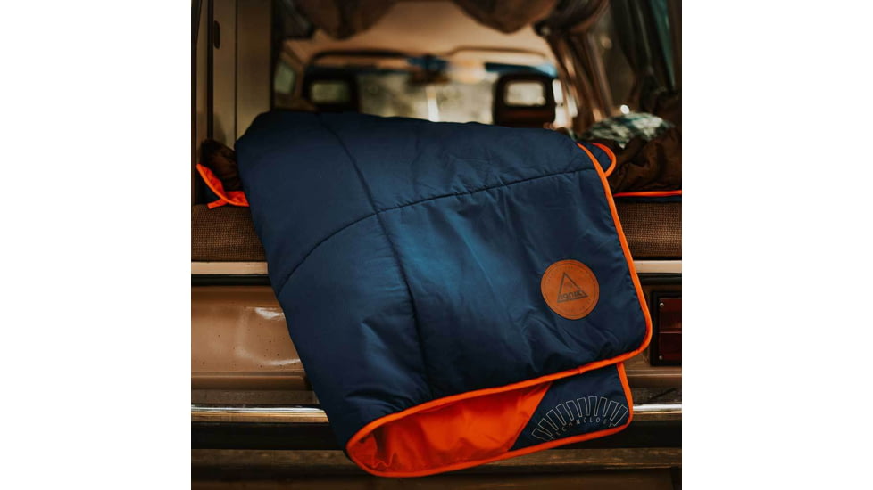 Ignik Heated Blanket, Blue/Orange, IGRCS-00620