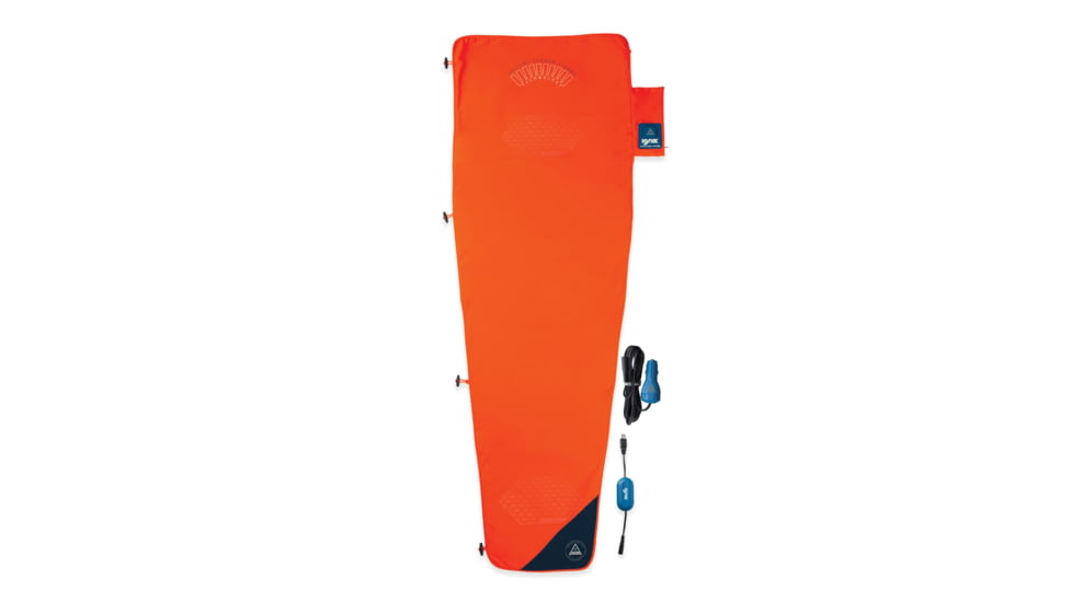 Ignik Heated Pad Cover, Orange, Full, IGRCS-00320