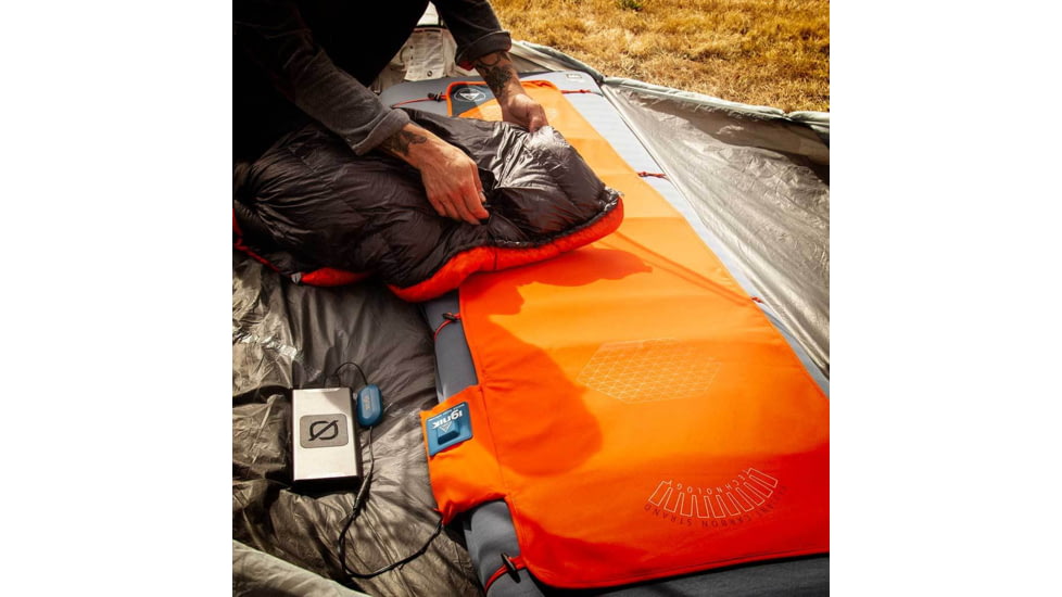 Ignik Heated Pad Cover, Orange, Full, IGRCS-00320