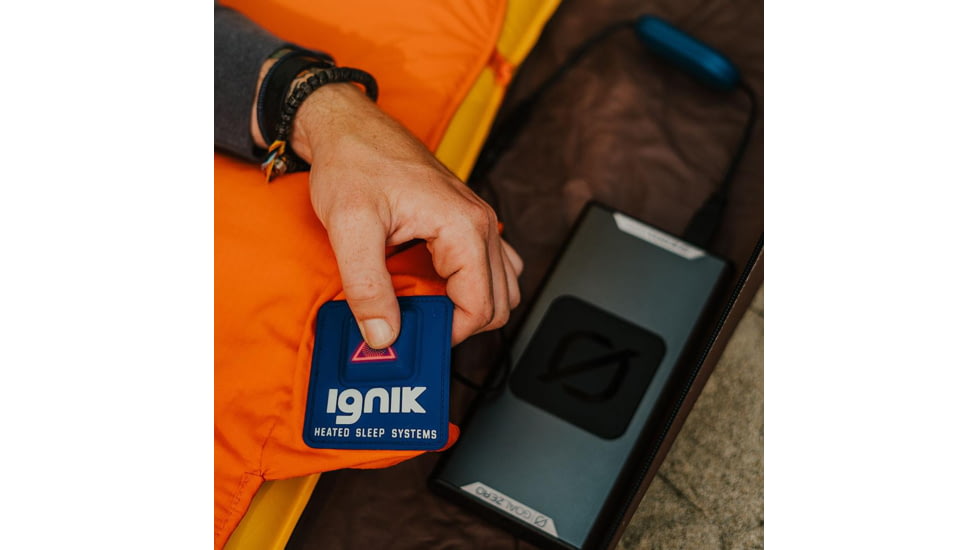 Ignik Heated Pad Cover, Orange, Full, IGRCS-00320