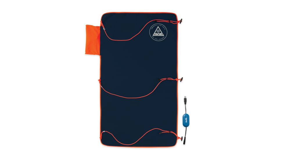 Ignik Heated Pad Cover, Orange, Short, IGRCS-00420