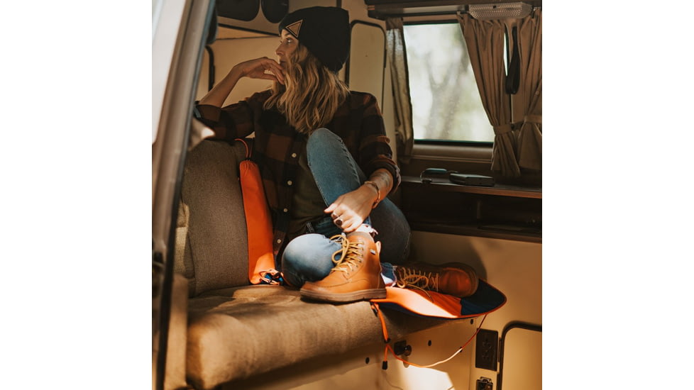 Ignik Heated Pad Cover, Orange, Short, IGRCS-00420