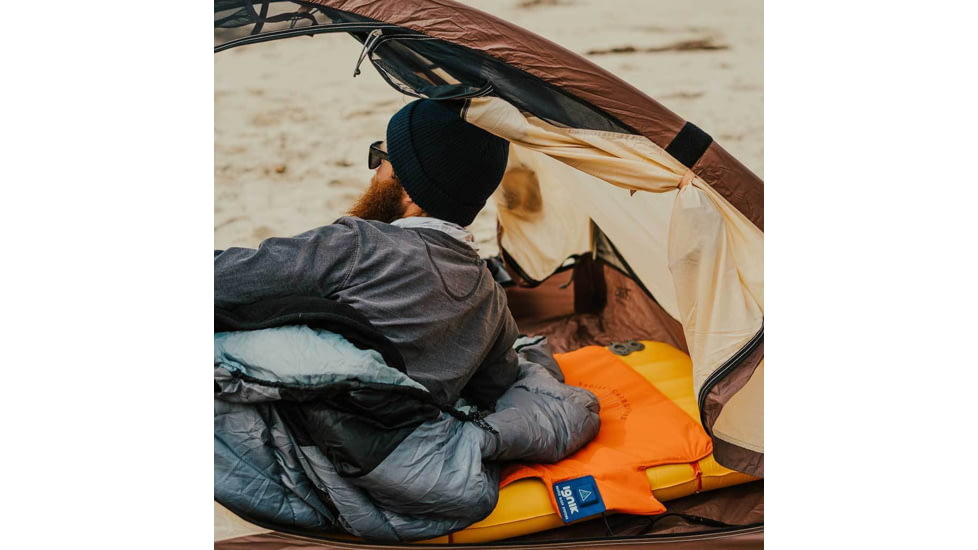 Ignik Heated Pad Cover, Orange, Short, IGRCS-00420