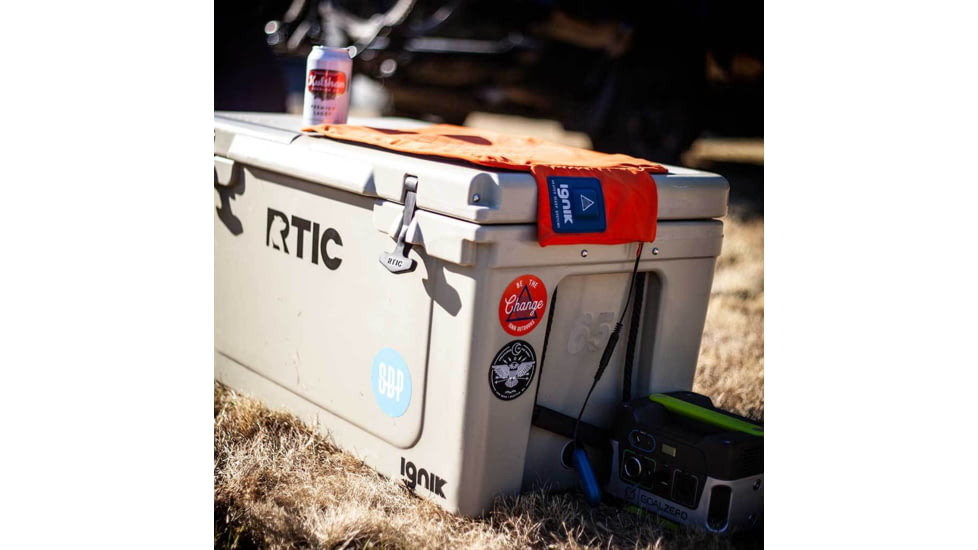 Ignik Heated Seat Cover, Orange, IGRCS-00820