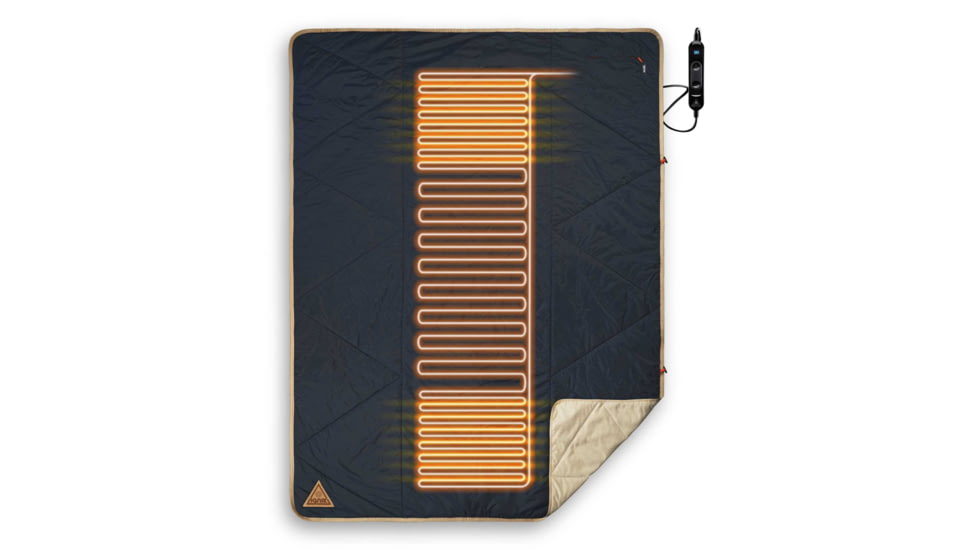 Ignik Topside Heated Blanket, Mountain Collection, IGRCS-00323MT