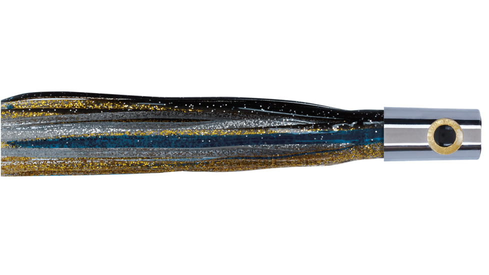 Iland Sailure Octopus Skirt, Black Fin, OSSA300-BLACK FIN