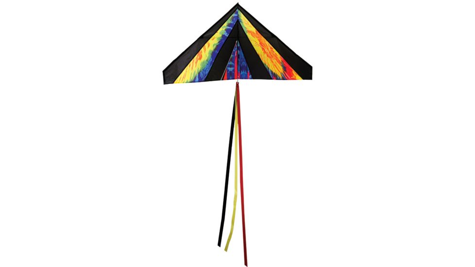 In The Breeze Delta - 4' Tie Dye Kite ITB-3073
