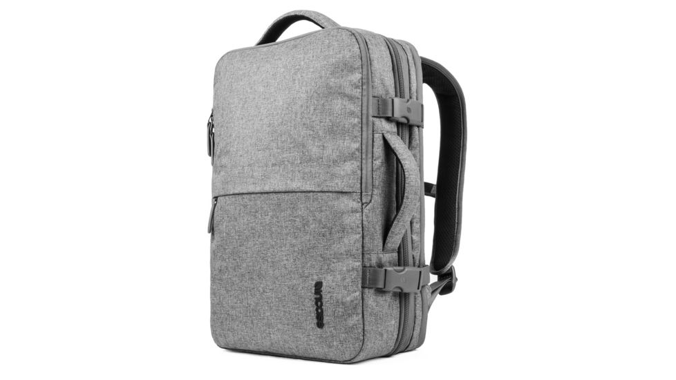 Incase Eo Backpack, Heather Grey Ecoya, 24L CL90020