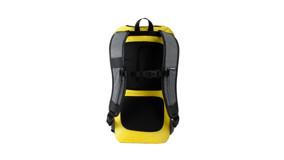 Incase Halo Courier Backpack, Heather Grey/Blk/Yellow CL55580