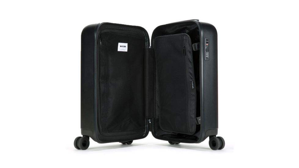 Incase Novi 22, Hardshell Luggage, Black, 41L INTR100296-BLK