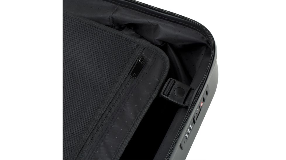 Incase Novi 22, Hardshell Luggage, Black, 41L INTR100296-BLK