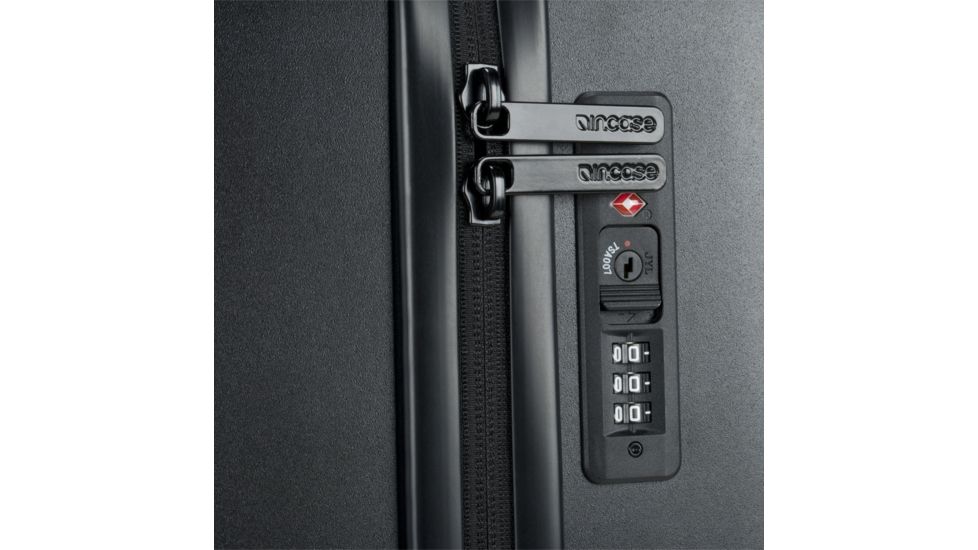 Incase Novi 22, Hardshell Luggage, Black, 41L INTR100296-BLK