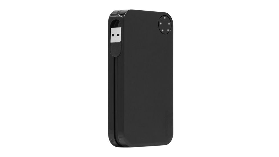 Incase Portable Power, 5400 mA/h, Black INPW10033-BLK