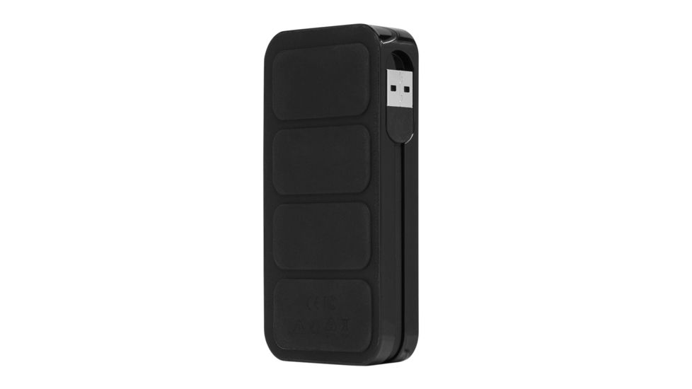 Incase Portable Power, 5400 mA/h, Black INPW10033-BLK
