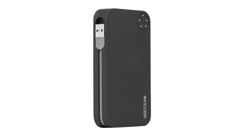 Incase Portable Power, 5400 mA/h, Metallic Gray INPW10033-MGY