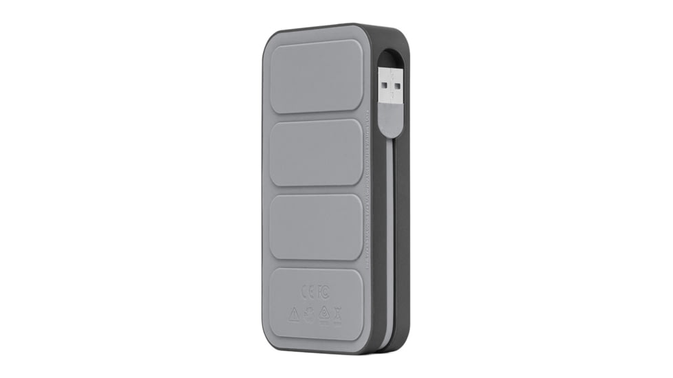 Incase Portable Power, 5400 mA/h, Metallic Gray INPW10033-MGY