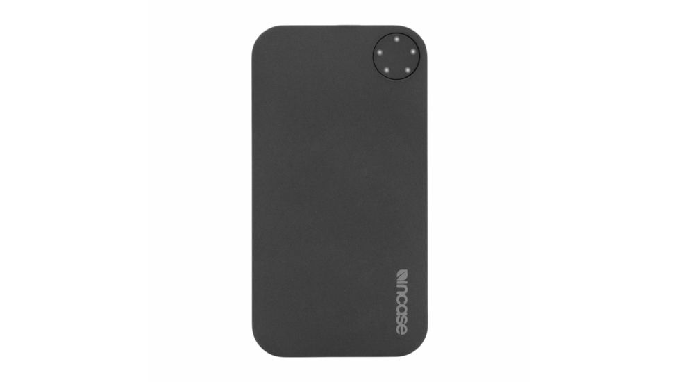 Incase Portable Power, 5400 mA/h, Metallic Gray INPW10033-MGY
