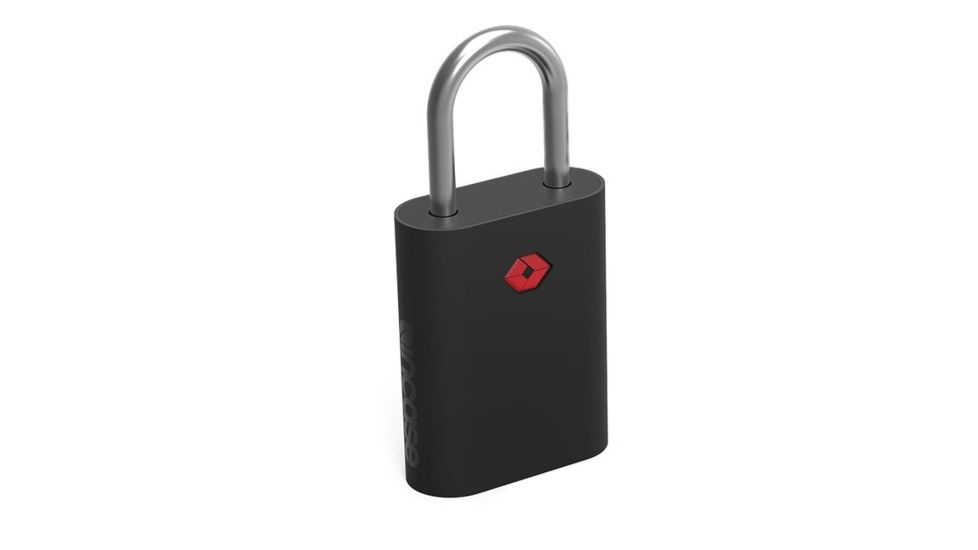 Incase Smart Tsa Luggage Lock, Black, INTR40038-BLK