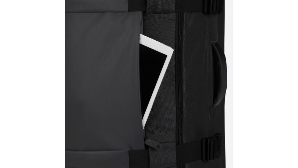 Incase Tracto Roller Duffel, Large, Black, 142L INTR20044-BLK