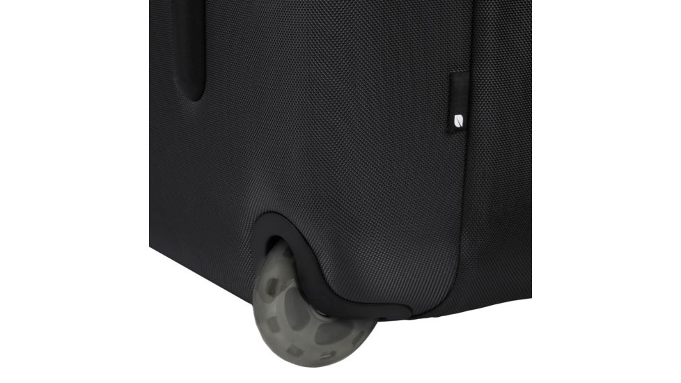 Incase Tracto Roller Duffel, Large, Black, 142L INTR20044-BLK