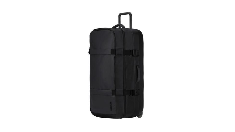 Incase Tracto Roller Duffel, Large, Black, 142L INTR20044-BLK