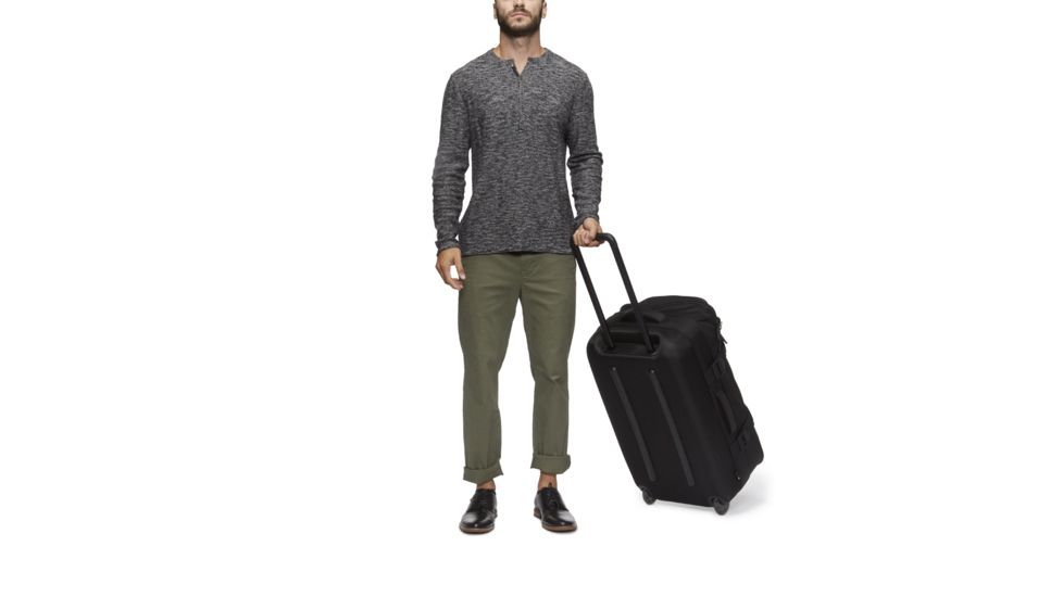 Incase Tracto Roller Duffel, Medium, Black, 80L INTR20043-BLK
