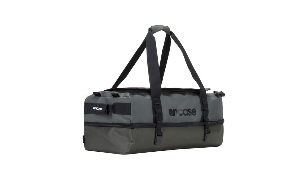 Incase Tracto Split Duffel, Large, Anthracite, 96L INTR20047-ANT