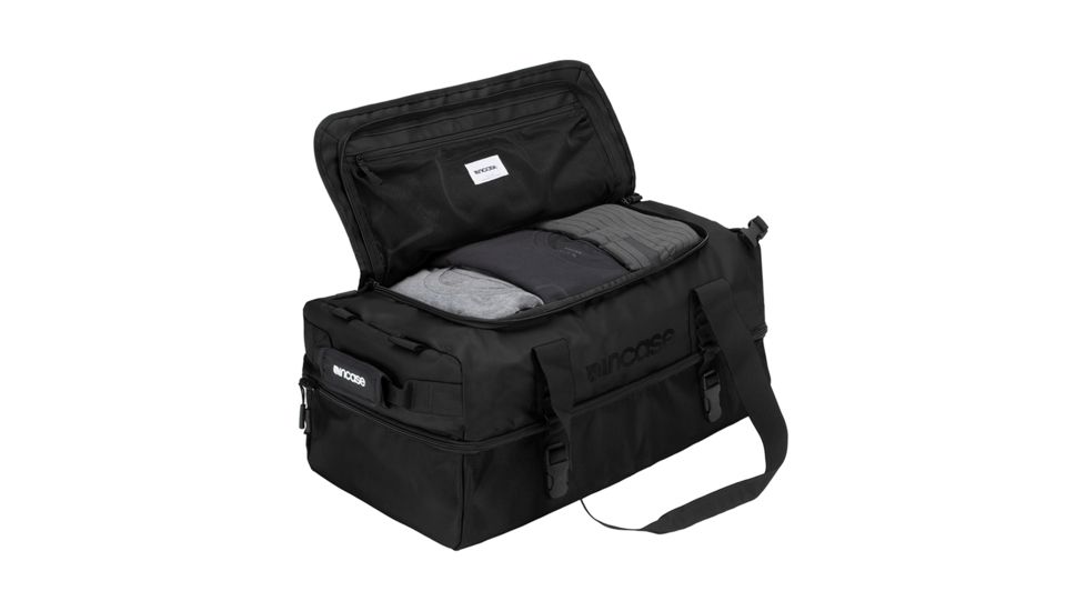 Incase Tracto Split Duffel, Large, Black, 96L INTR20047-BLK