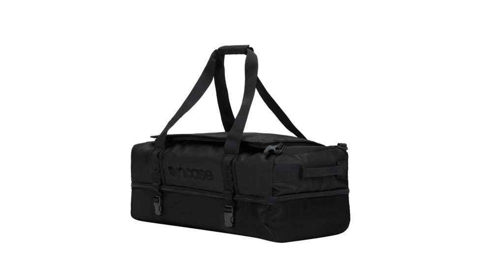 Incase Tracto Split Duffel, Large, Black, 96L INTR20047-BLK