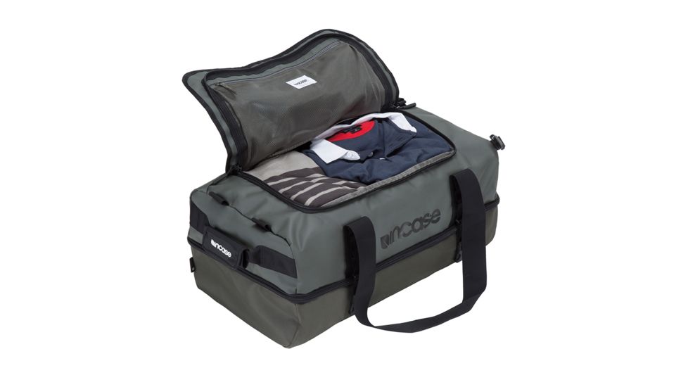 Incase Tracto Split Duffel, Medium, Anthracite, 63.5L INTR20046-ANT