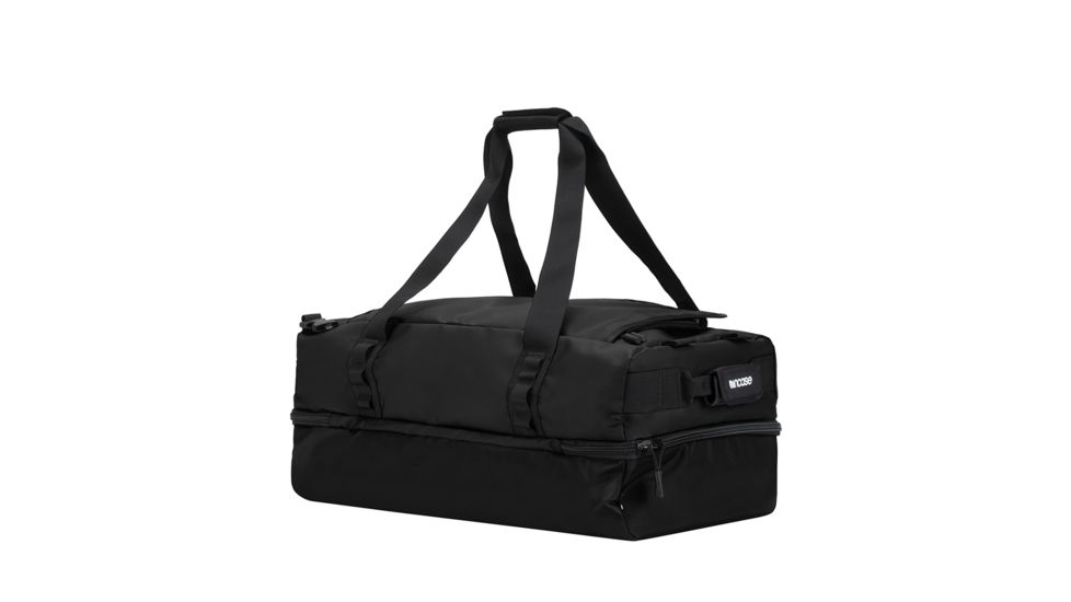 Incase Tracto Split Duffel, Medium, Black, 63.5L INTR20046-BLK