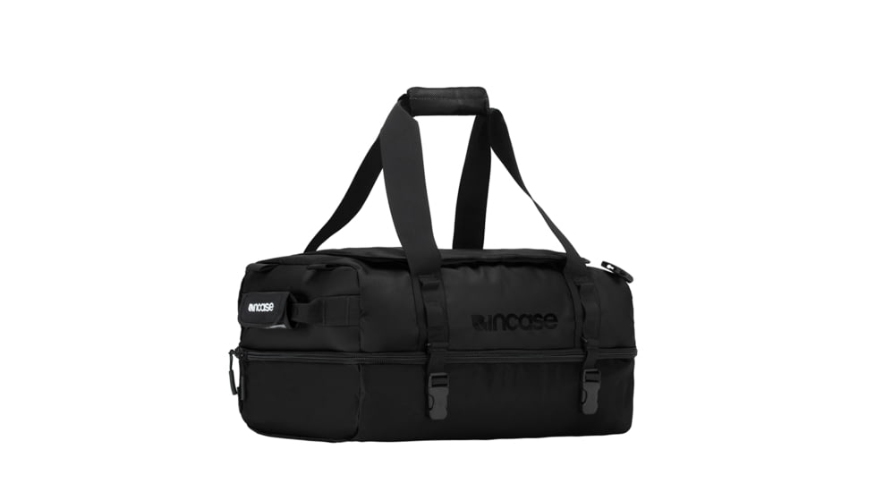 Incase Tracto Split Duffel, Medium, Black, 63.5L INTR20046-BLK