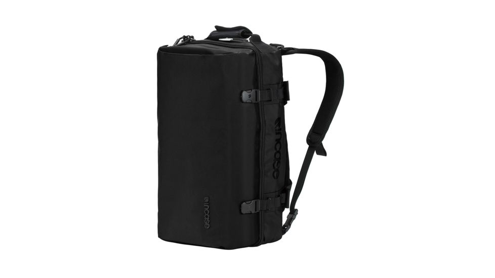 Incase Tracto Split Duffel, Small, Black, 40L INTR20045-BLK
