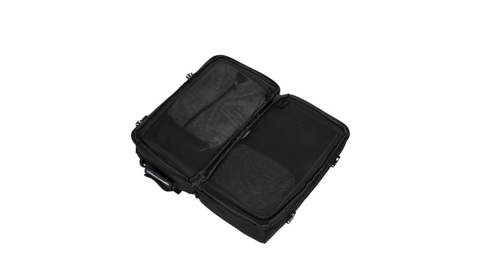 Incase Tracto Split Duffel, Small, Black, 40L INTR20045-BLK